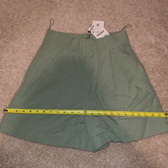 ZARA Linen blend shorts - Picture 11 of 11